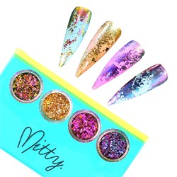 What The Flake Nail Art Kit - Exclusive